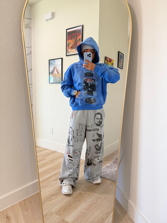 GRAFFITI SWEAT PANTS