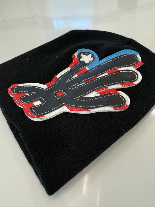 AMERICAN FLAG BEANIE