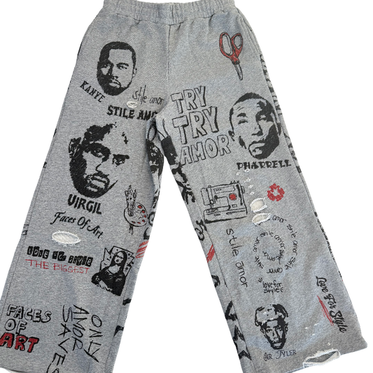 GRAFFITI SWEAT PANTS